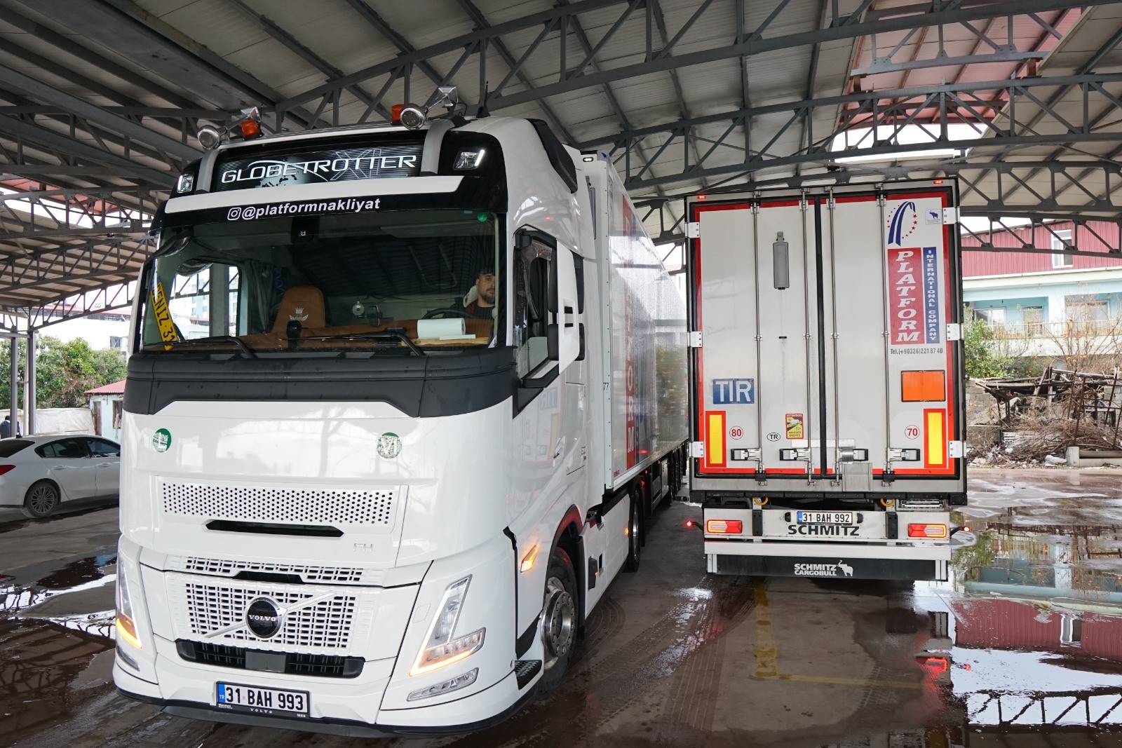 Platform Trans araç filosu - 27