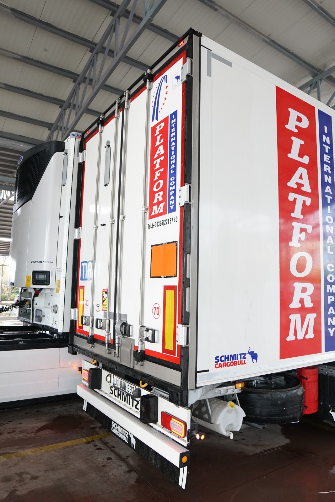 Platform Trans araç filosu - 36