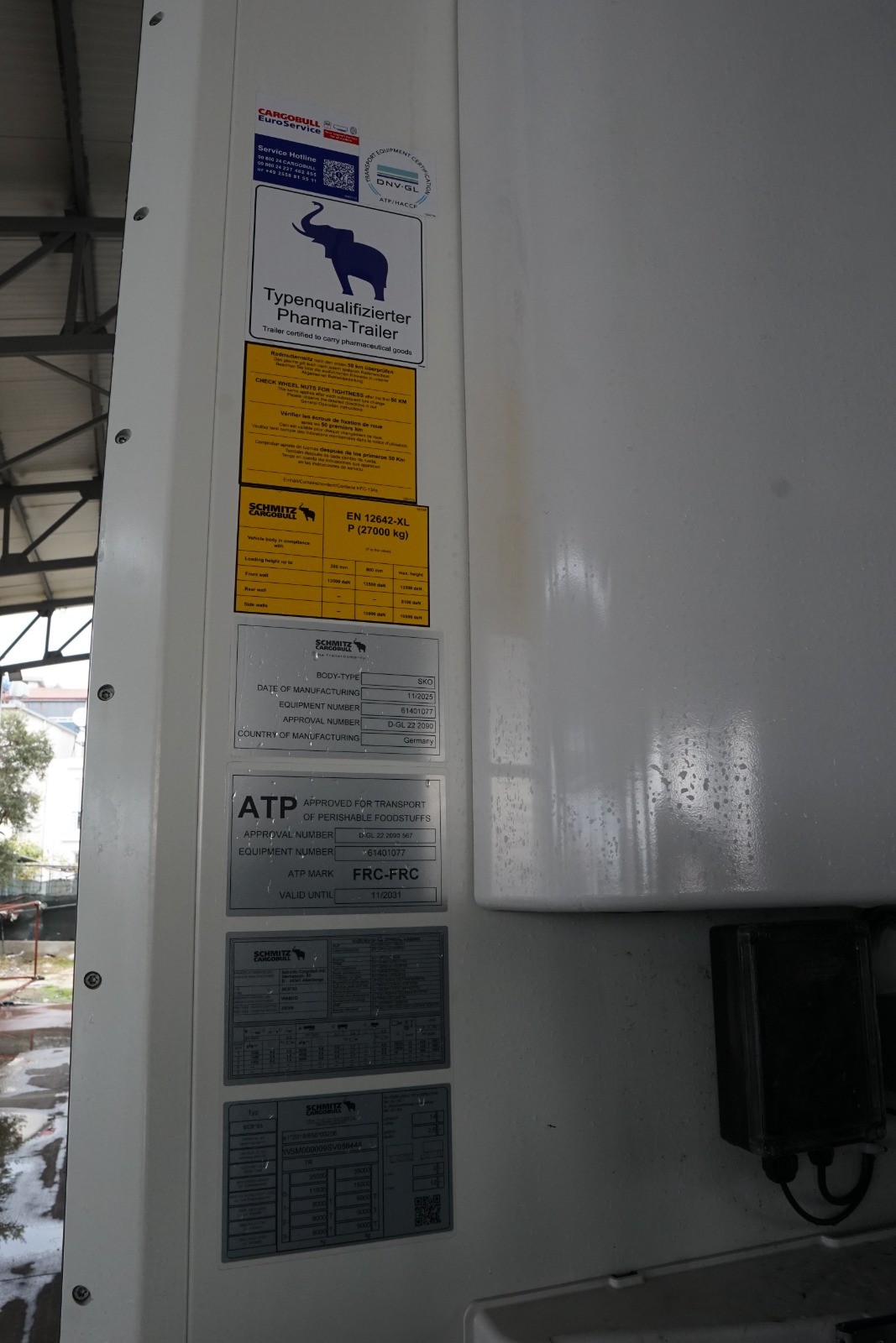 Platform Trans araç filosu - 45