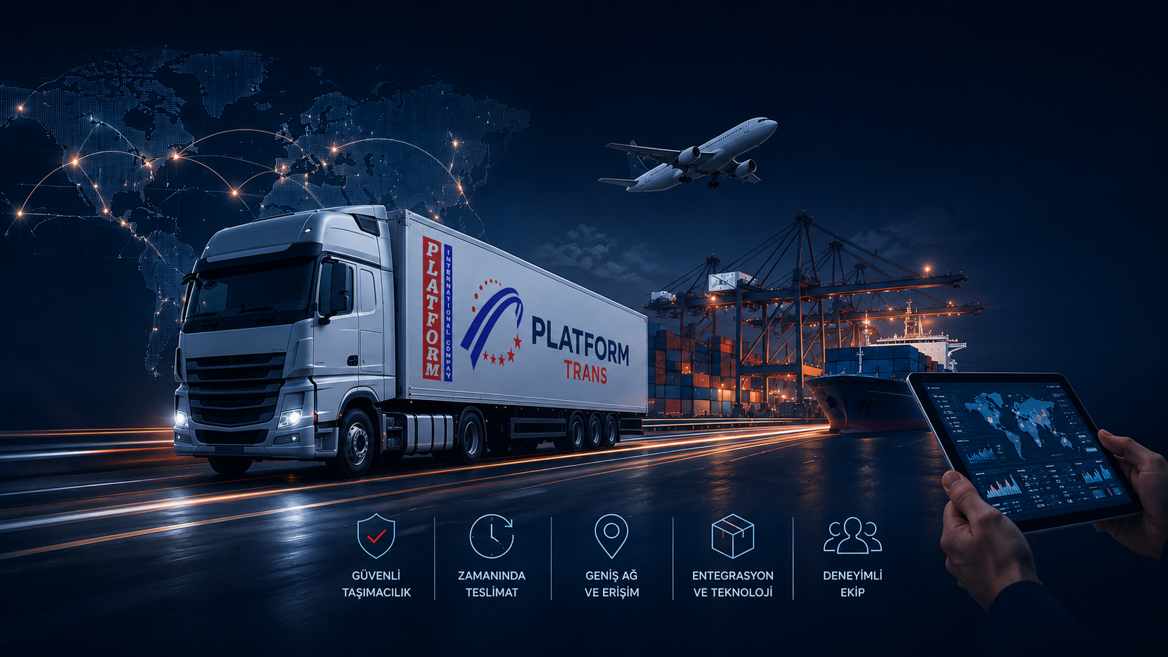 Platform Trans lojistik çözümleri